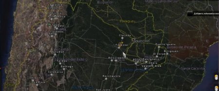 Скачать мод карта «Argentina» для Euro Truck Simulator 2 v. 1.36