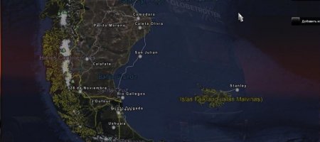 Скачать мод карта «Argentina» для Euro Truck Simulator 2 v. 1.36