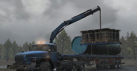 Скачать мод грузовик Урал 4320-31 для SnowRunner