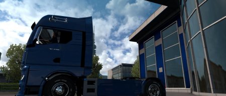 Скачать мод грузовик MAN TGX 2020 для Euro Truck Simulator 2 v. 1.35-1.36