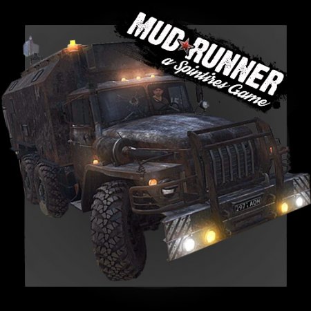 Скачать мод грузовик Урал 4320 для Spintires MudRunner