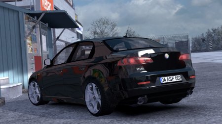 Скачать мод Alfa Romeo 159 v1.4 для Euro Truck Simulator 2 v. 1.37