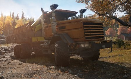 Скачать мод грузовик Royal BM18 для SnowRunner